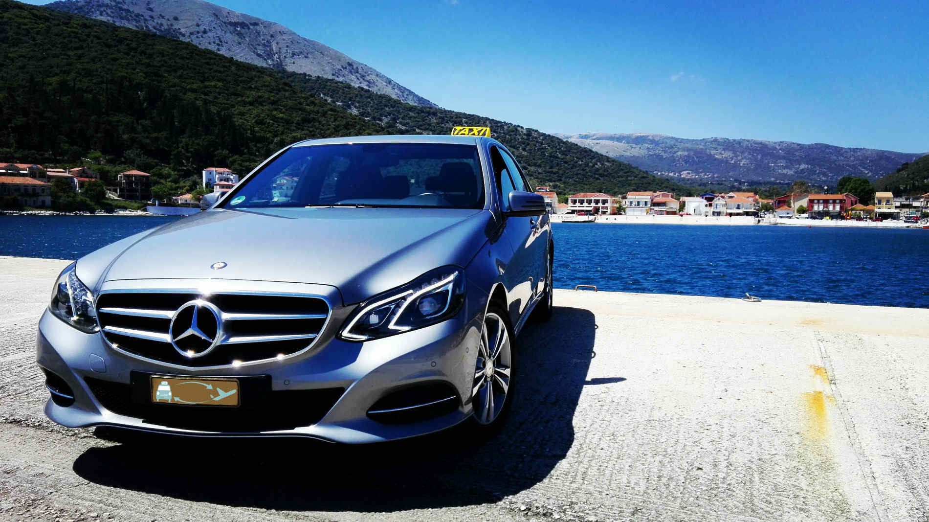 Airport taxi transfer service in Kefalonia